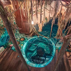 Hidden Treehouse Eco-hotel Mexico