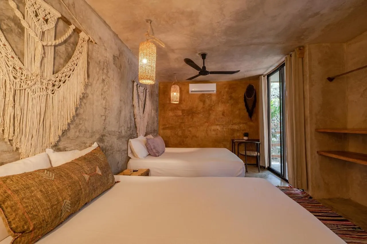 Casa Coyote Tulum Hotel 3*,  Mexico