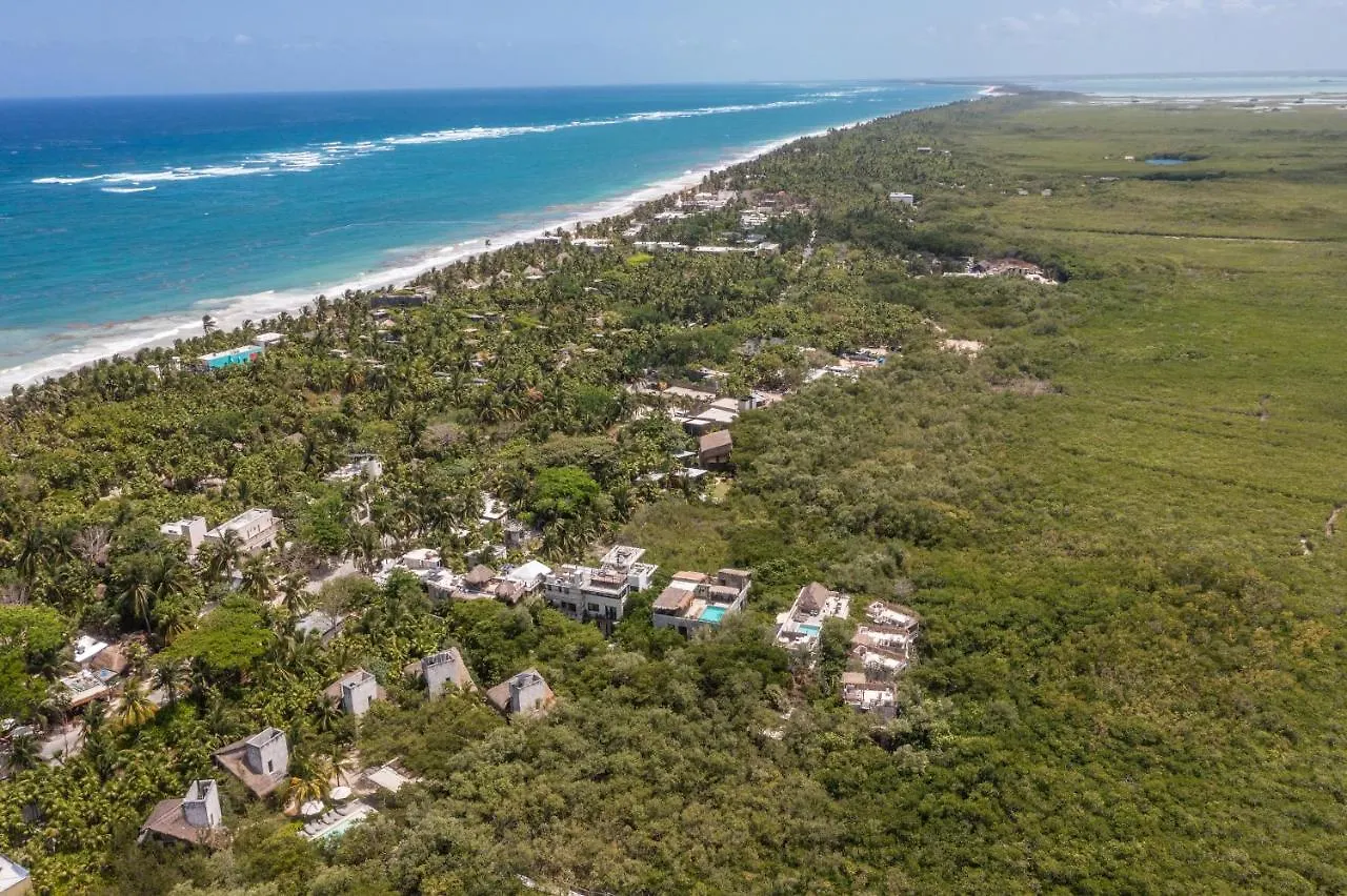 Casa Coyote Tulum Hotel Mexico