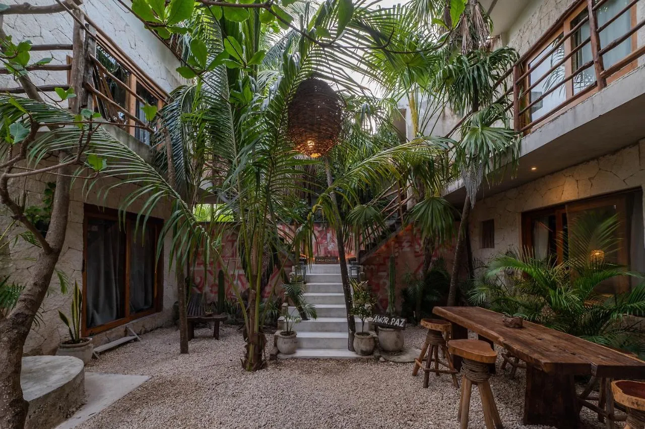 מלון Casa Coyote טולום מקסיקו